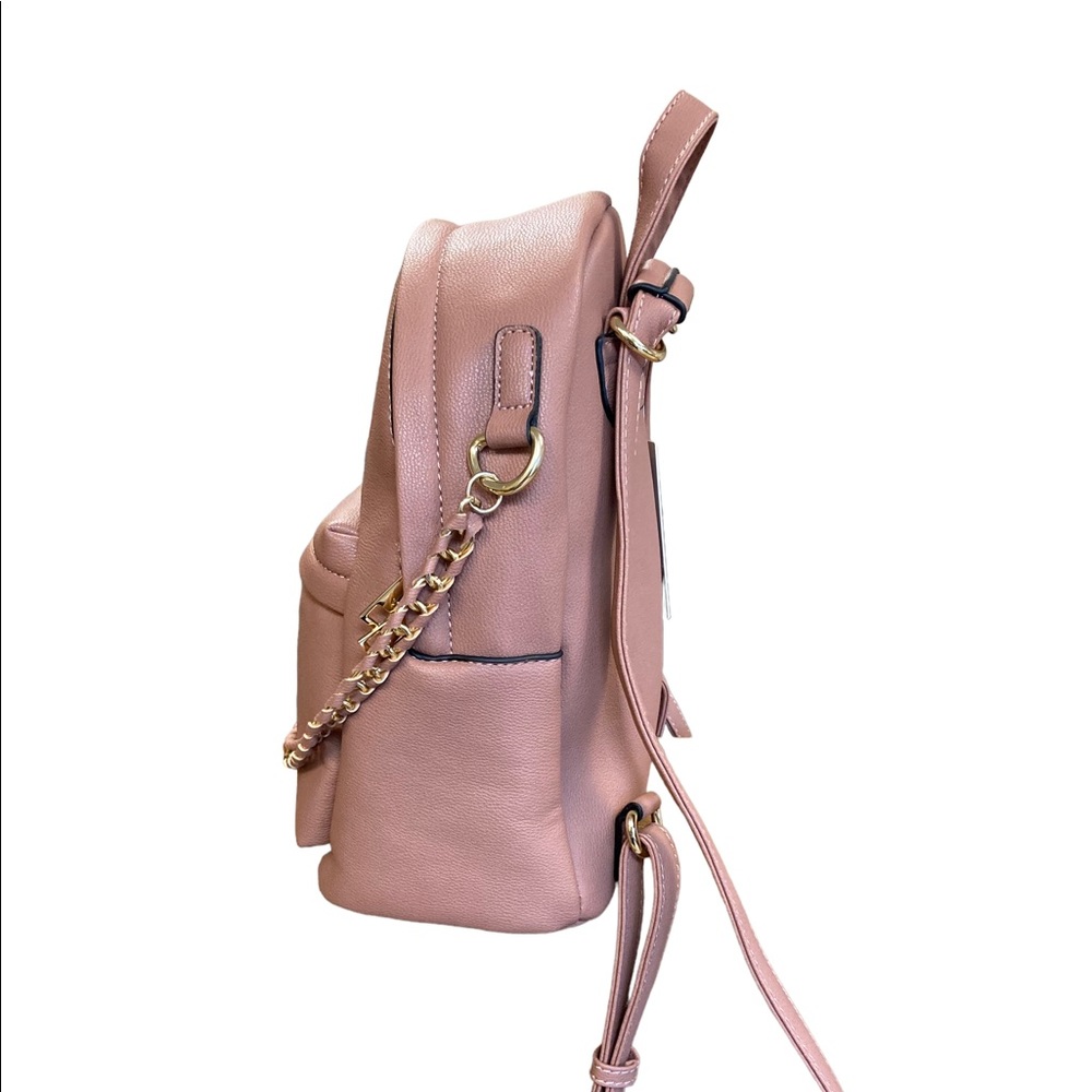 NWT-Alyssa Pink Mini Backpack - Picture 3 of 14